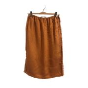 Marni Pre-owned Pre-owned Skirts Orange, Dam
