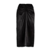 Lanvin Tidlösa Gonne Midi Kjolar Black, Dam