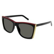 Saint Laurent Modern Black Sunglasses SL 539 Paloma Black, Dam