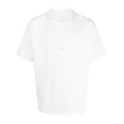 ROA Vit T-shirt White, Herr