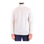 Kangra Turtleneck White, Herr