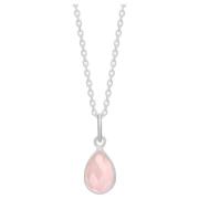 Frk. Lisberg Sophie halsband rosa silver Pink, Dam