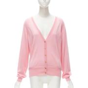 Versace Pre-owned Pre-owned Ylle toppar Pink, Dam