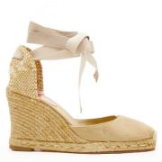 Christian Louboutin Pre-owned Pre-owned Canvas espadriller Brown, Dam