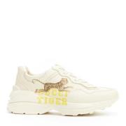 Gucci Vintage Pre-owned Läder sneakers Beige, Dam