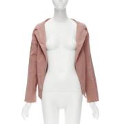 Marni Pre-owned Pre-owned Polyester ytterklder Pink, Dam