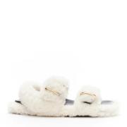 Marni Pre-owned Pre-owned Läder sandaler White, Dam