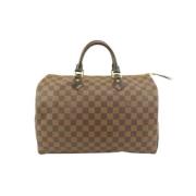 Louis Vuitton Vintage Begagnad Handväska, Stil: Ri4114, Tillverkad i F...