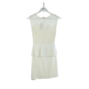 Giambattista Valli Pre-owned Pre-owned bomullsklänningar White, Dam