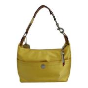 Coach Pre-owned Shoulder Bags Yellow, Dam