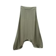Yves Saint Laurent Vintage Pre-owned Silke nederdelar Gray, Dam