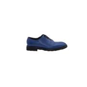 Dolce & Gabbana Pre-owned Pre-owned Läder espadriller Blue, Dam