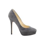 Jimmy Choo Pre-owned Pre-owned Pumps Gray, Dam