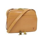 Louis Vuitton Vintage Pre-owned Läder louis-vuitton-vskor Beige, Dam