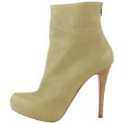 Christian Louboutin Pre-owned Pre-owned Stövlar Beige, Dam