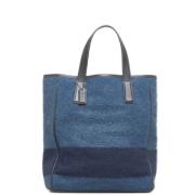Coach Pre-owned Pre-owned Totebag Blue, Dam