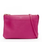 Celine Vintage Pre-owned Läder celine-vskor Pink, Dam