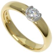 Tiffany & Co. Pre-owned Guld Solitaire Ring Yellow, Dam