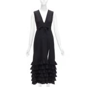 Giambattista Valli Pre-owned Pre-owned Tyg klnningar Black, Dam