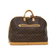 Louis Vuitton Vintage Pre-owned Canvas louis-vuitton-vskor Brown, Dam