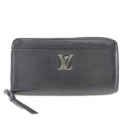 Louis Vuitton Vintage Pre-owned Läder plnbcker Black, Dam