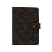 Louis Vuitton Vintage Pre-owned Canvas hem-och-kontorstillbehr Brown, ...