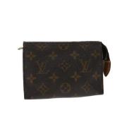 Louis Vuitton Vintage Pre-owned Canvas plnbcker Brown, Dam