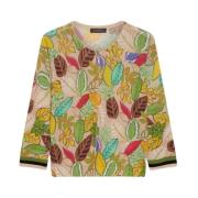 Elena Mirò Blouses Multicolor, Dam