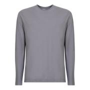 Zanone Grå Ice Cotton T-shirt Gray, Herr