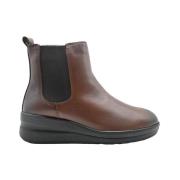 Cinzia Soft Bomull Sneakers - Iv18909-N 002 Brown, Dam