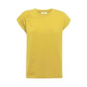 Alpha Studio Stilren T-Shirt Yellow, Dam