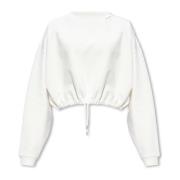 Marni Oversize sweatshirt White, Dam