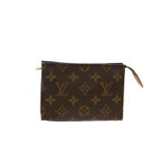 Louis Vuitton Vintage Pre-owned Canvas plnbcker Brown, Dam