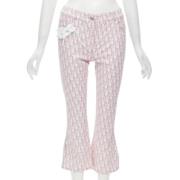 Dior Vintage Pre-owned Bomull nederdelar Pink, Dam