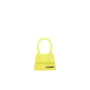 Jacquemus Chiquito Väskan Yellow, Dam