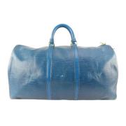 Louis Vuitton Vintage Pre-owned weekendväska Blue, Dam