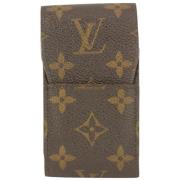 Louis Vuitton Vintage Ct2049 Canvasväskor Brown, Dam