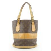 Louis Vuitton Vintage Begagnad handväska Brown, Unisex