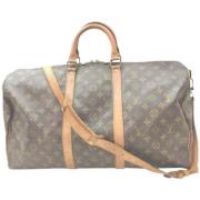 Louis Vuitton Vintage Begagnad handväska Brown, Dam