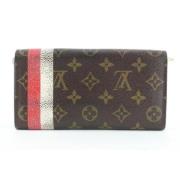 Louis Vuitton Vintage Canvas Plånböcker, Begagnade, Tillverkade i Fran...