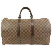 Louis Vuitton Vintage Pre-owned weekendväska Brown, Dam