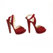 Christian Louboutin Pre-owned Pre-owned Pumps Red, Dam