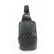 Louis Vuitton Vintage Skulderväska som är begagnad Gray, Dam