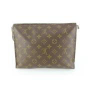 Louis Vuitton Vintage Canvas LV Väskor, Begagnade, Tillverkade i Frank...