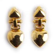 Givenchy Pre-owned Pre-owned Metal earrings Yellow, Dam