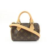 Louis Vuitton Vintage Begagnad handväska Brown, Dam