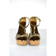 Jimmy Choo Pre-owned Pre-owned Sandaler Brown, Dam