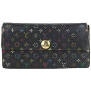 Louis Vuitton Vintage Begagnade plånböcker Black, Dam