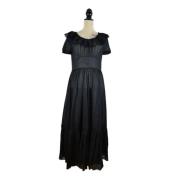 Saint Laurent Vintage Begagnade Dres Black, Dam