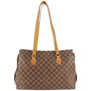 Louis Vuitton Vintage Canvas Vintage Väskor As1926 Frankrike Brown, Da...